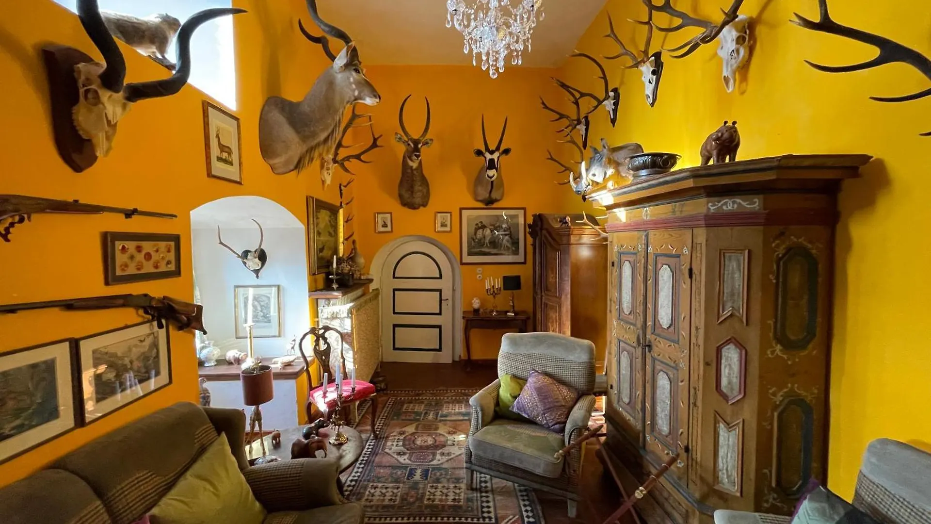 Gaestehaus Auf Der Salzburg Bad Neustadt an der Saale Tyskland